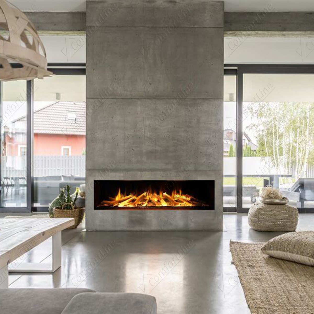 Evonic e1800 Electric Fires Comfortline Ireland